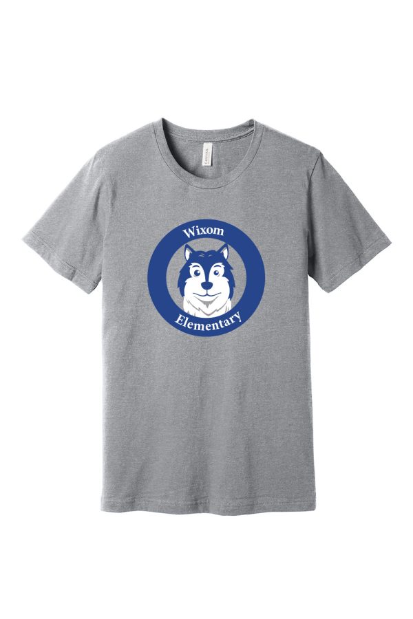 BELLA+CANVAS® Youth Heather CVC Tee