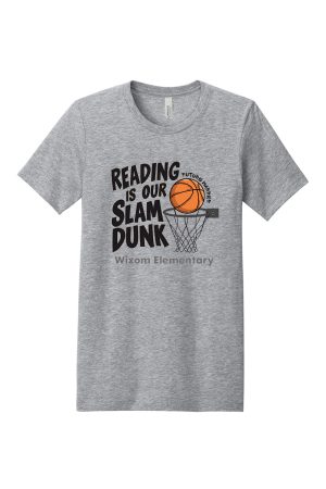 Reading Month Adult Tees