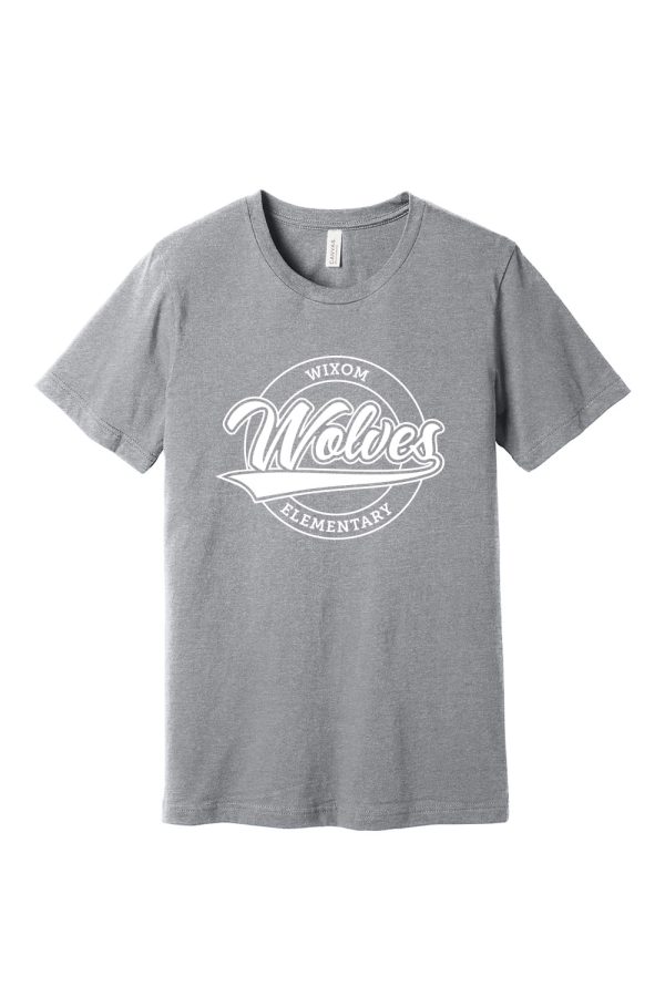 BELLA+CANVAS® Youth Heather CVC Tee - Image 9
