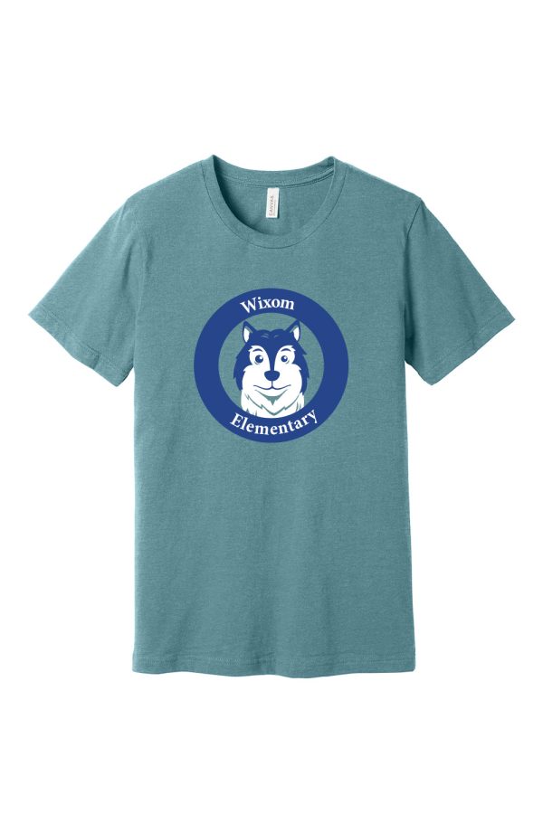 BELLA+CANVAS® Youth Heather CVC Tee - Image 16