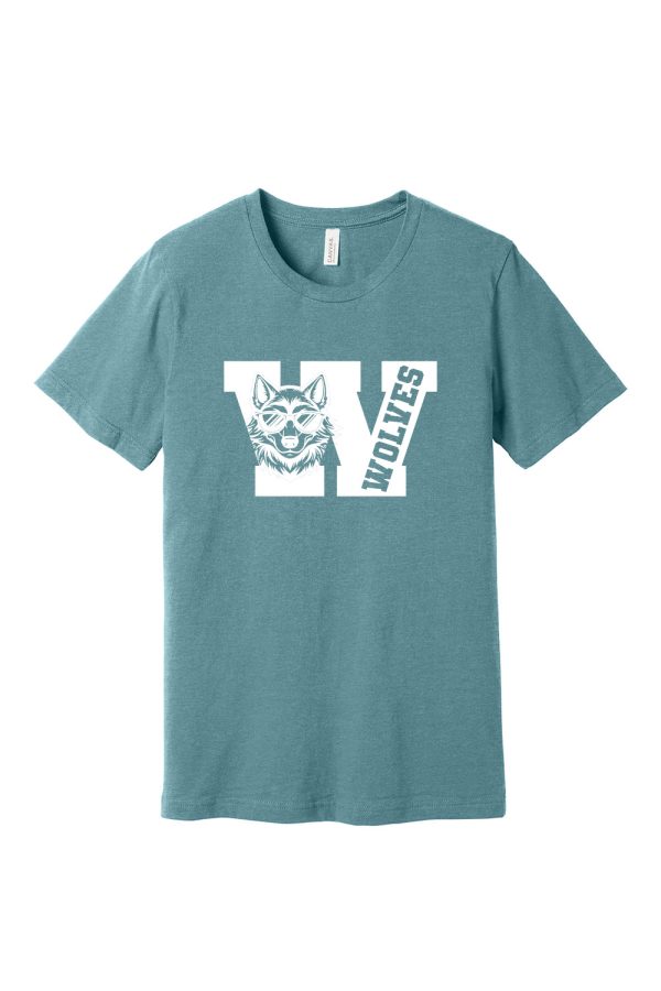 BELLA+CANVAS® Youth Heather CVC Tee - Image 30
