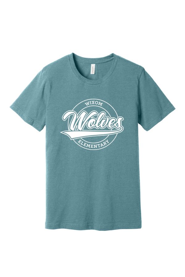 BELLA+CANVAS® Youth Heather CVC Tee - Image 7