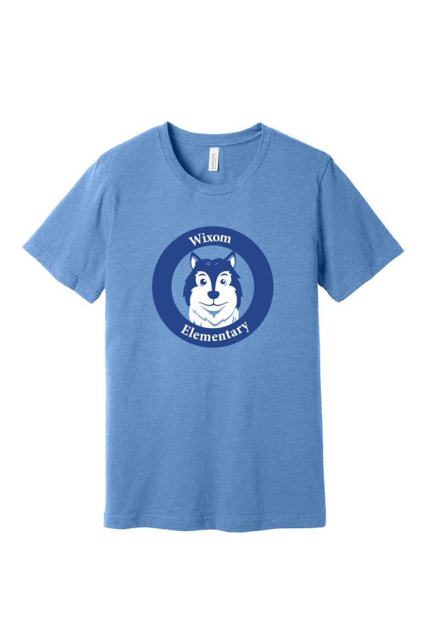 BELLA+CANVAS® Youth Heather CVC Tee - Image 18
