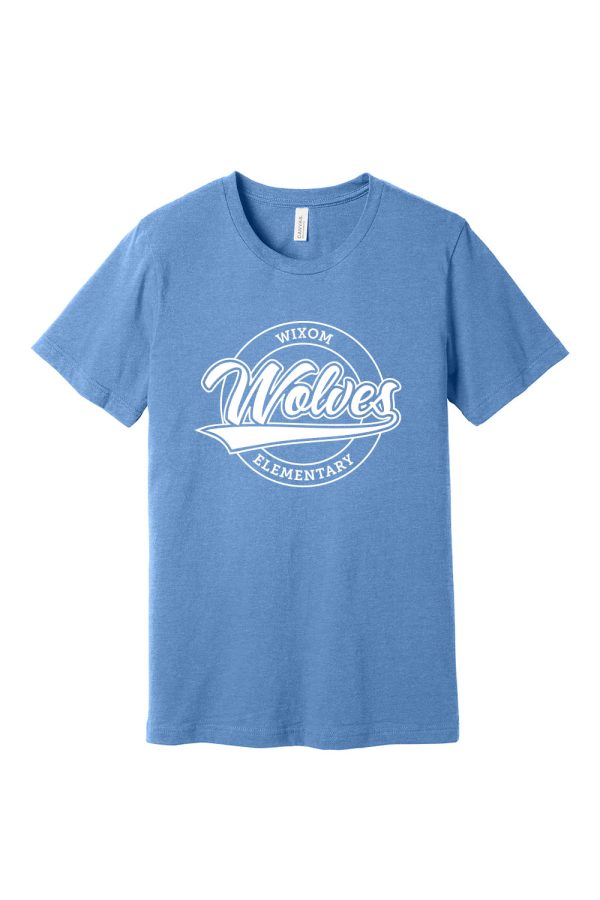 BELLA+CANVAS® Youth Heather CVC Tee - Image 8