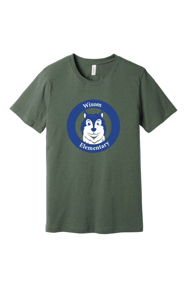 BELLA+CANVAS® Youth Heather CVC Tee - Image 14