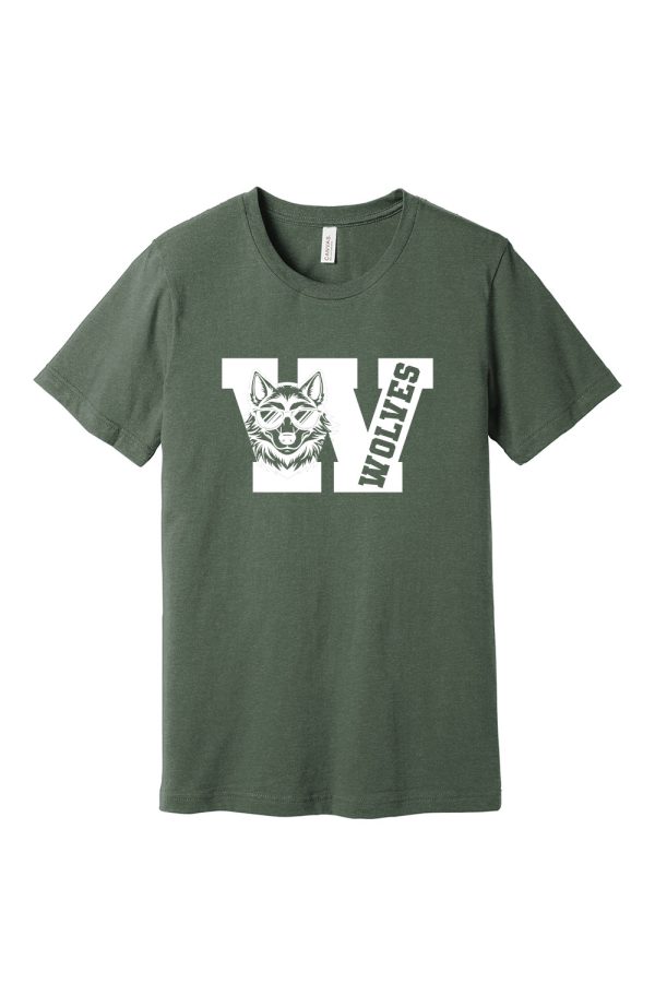 BELLA+CANVAS® Youth Heather CVC Tee - Image 32