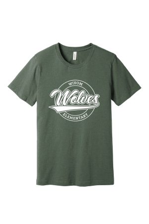 BELLA+CANVAS® Unisex Heather CVC Short Sleeve Tee