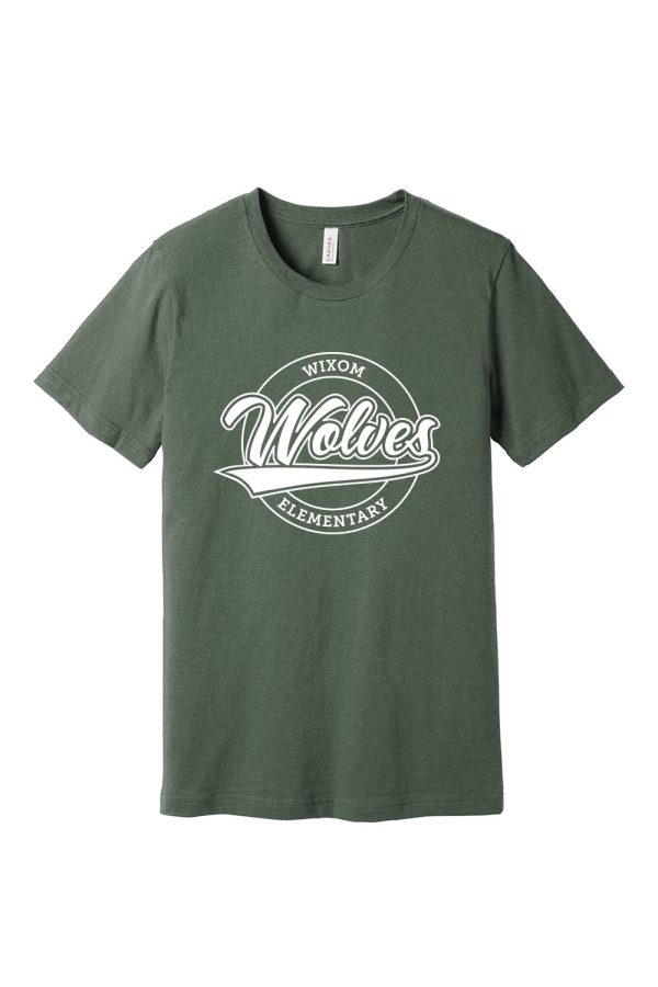 BELLA+CANVAS® Youth Heather CVC Tee - Image 5
