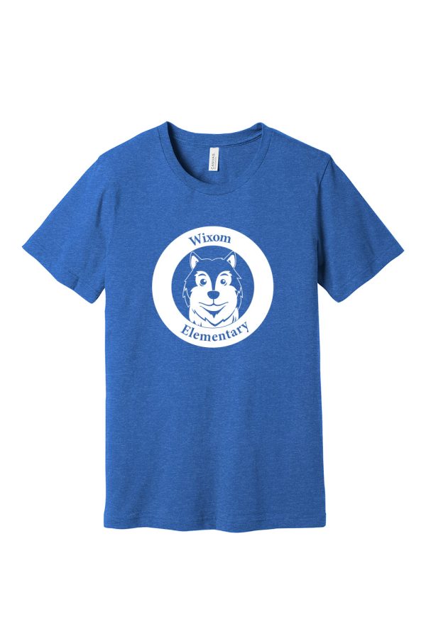 BELLA+CANVAS® Youth Heather CVC Tee - Image 10