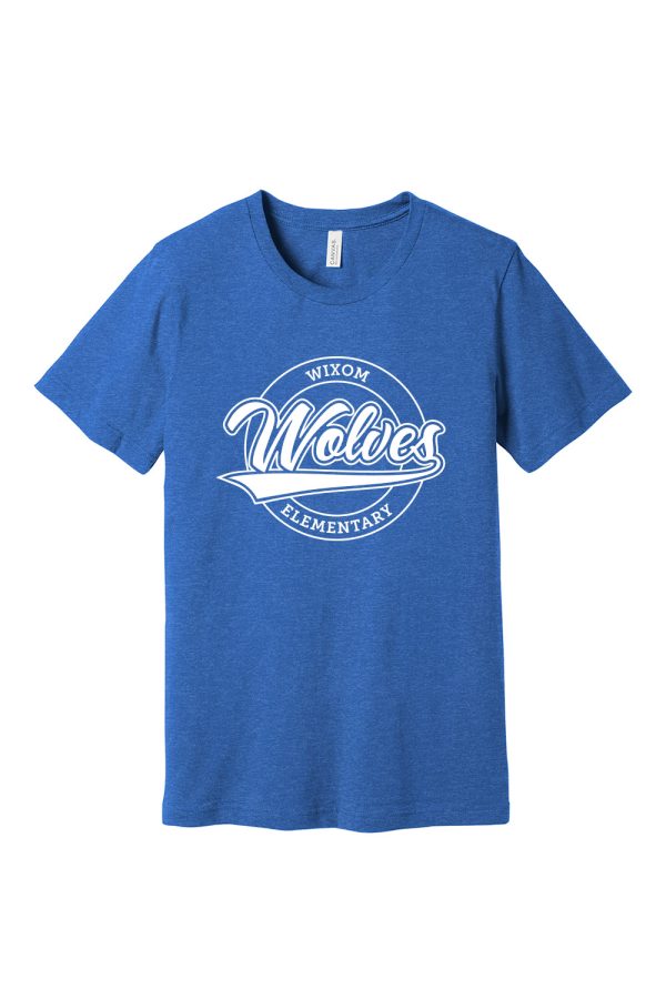 BELLA+CANVAS® Youth Heather CVC Tee - Image 3