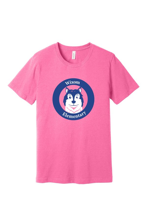BELLA+CANVAS® Youth Heather CVC Tee - Image 15