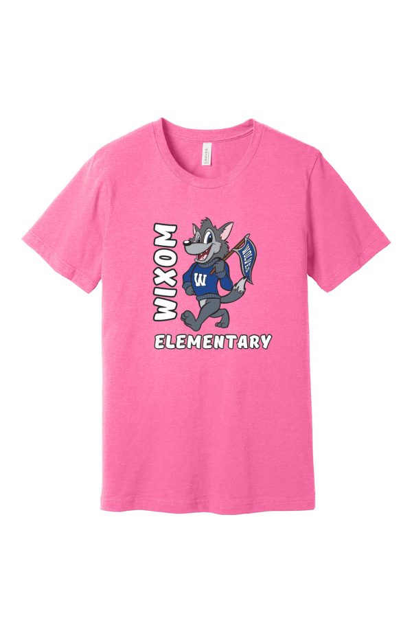 BELLA+CANVAS® Youth Heather CVC Tee - Image 27