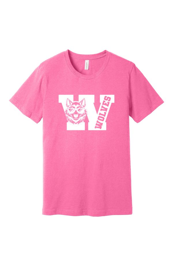 BELLA+CANVAS® Youth Heather CVC Tee - Image 31