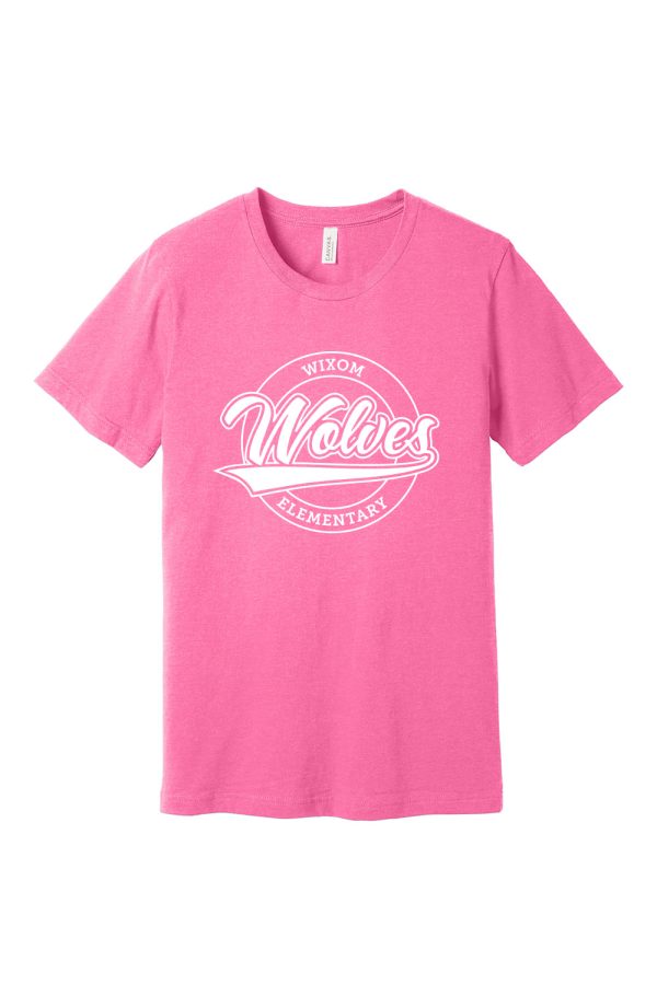 BELLA+CANVAS® Youth Heather CVC Tee - Image 6