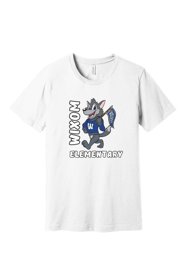 BELLA+CANVAS® Youth Heather CVC Tee - Image 22