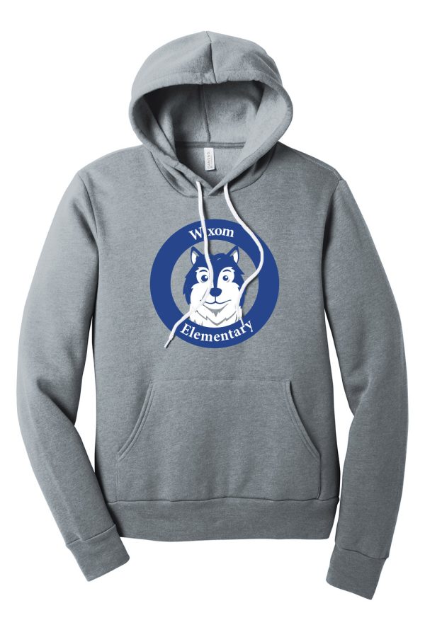 BELLA+CANVAS® Unisex Sponge Fleece Pullover Hoodie YOUTH - Image 9