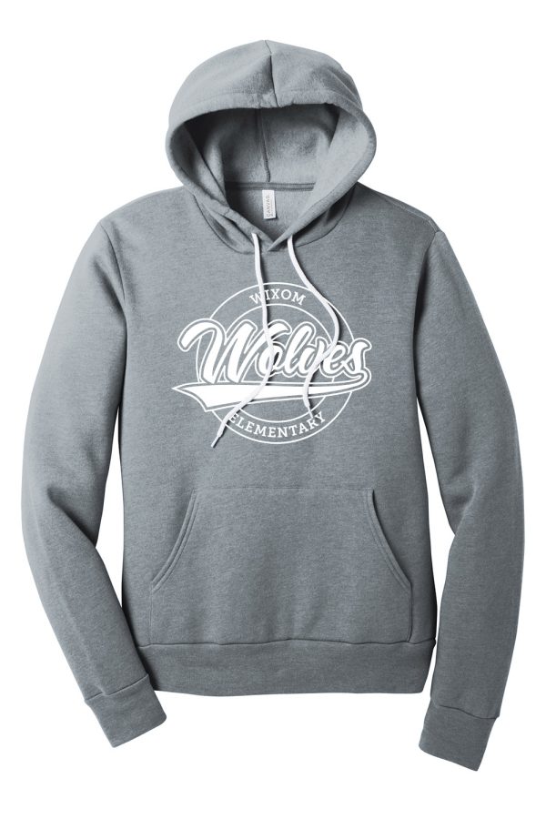 BELLA+CANVAS® Unisex Sponge Fleece Pullover Hoodie YOUTH - Image 12