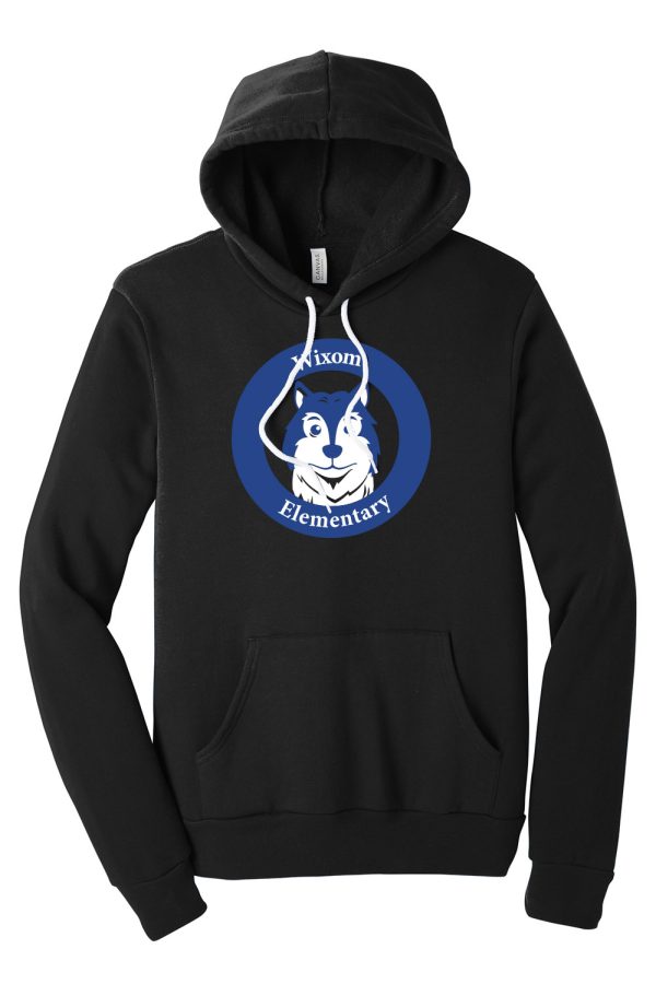 BELLA+CANVAS® Unisex Sponge Fleece Pullover Hoodie YOUTH - Image 8