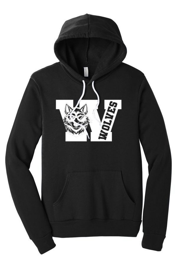 BELLA+CANVAS® Unisex Sponge Fleece Pullover Hoodie YOUTH - Image 5