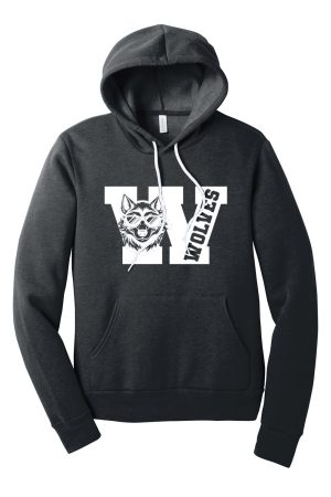 BELLA+CANVAS® Unisex Sponge Fleece Pullover Hoodie