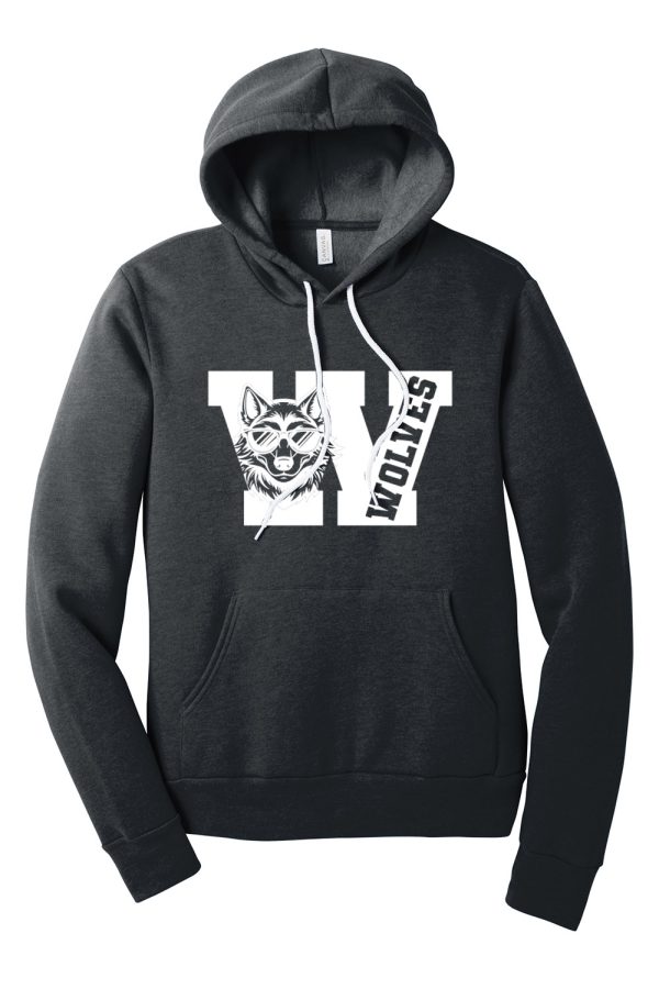 BELLA+CANVAS® Unisex Sponge Fleece Pullover Hoodie YOUTH