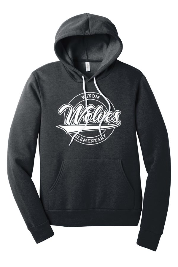 BELLA+CANVAS® Unisex Sponge Fleece Pullover Hoodie YOUTH - Image 11