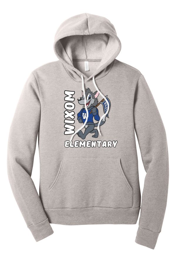 BELLA+CANVAS® Unisex Sponge Fleece Pullover Hoodie - Image 4