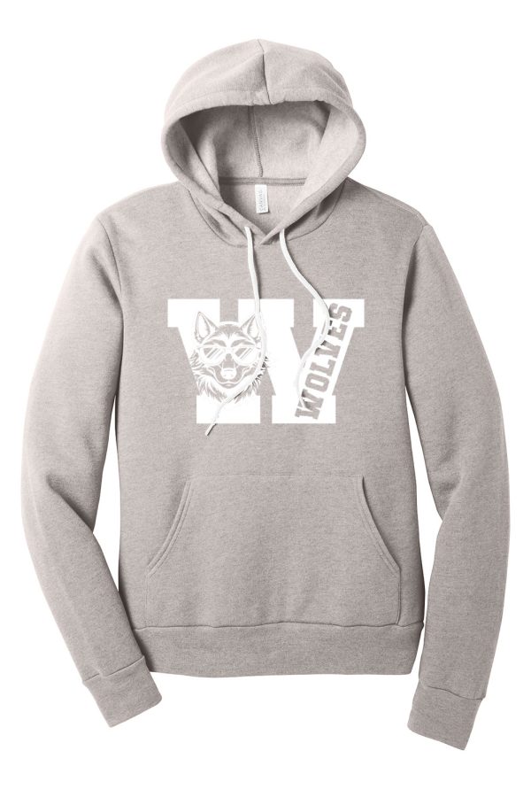 BELLA+CANVAS® Unisex Sponge Fleece Pullover Hoodie - Image 10
