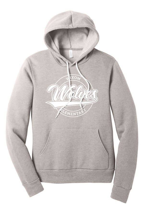 BELLA+CANVAS® Unisex Sponge Fleece Pullover Hoodie - Image 24