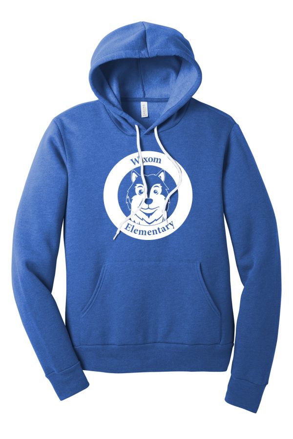 BELLA+CANVAS® Unisex Sponge Fleece Pullover Hoodie - Image 18