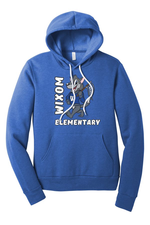 BELLA+CANVAS® Unisex Sponge Fleece Pullover Hoodie - Image 7