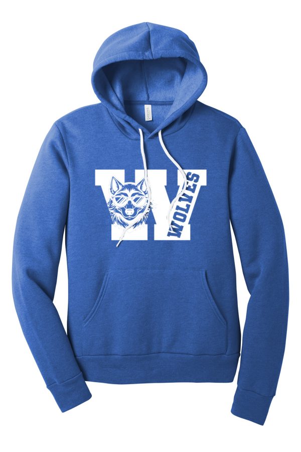 BELLA+CANVAS® Unisex Sponge Fleece Pullover Hoodie - Image 13