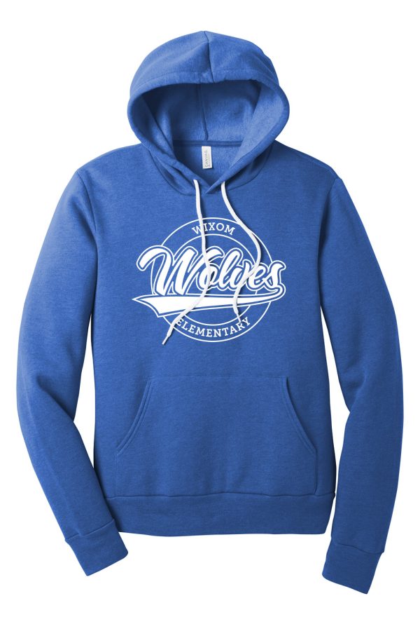 BELLA+CANVAS® Unisex Sponge Fleece Pullover Hoodie - Image 21