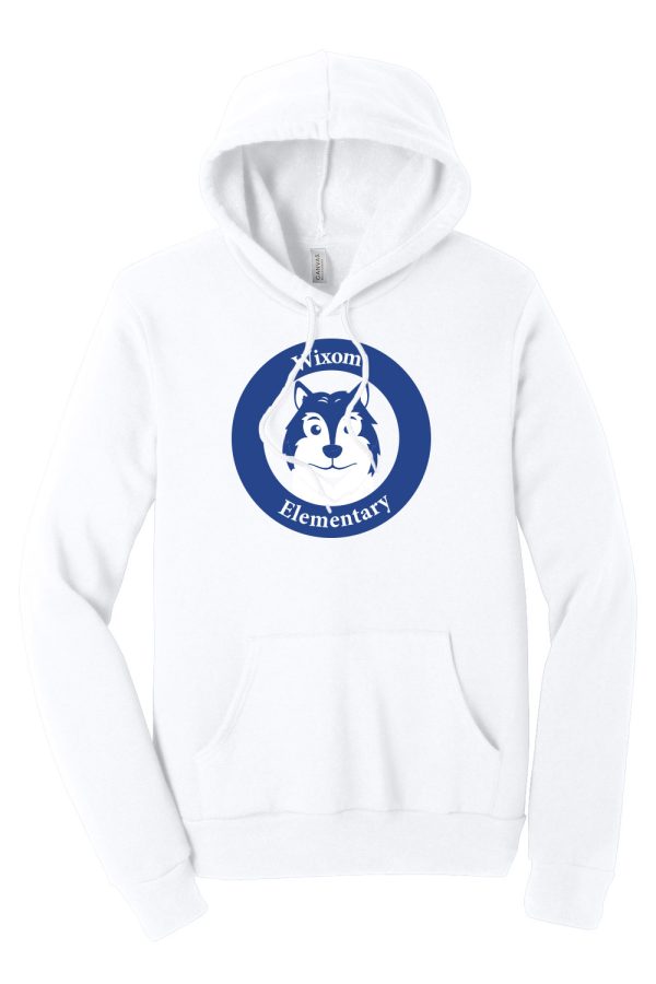 BELLA+CANVAS® Unisex Sponge Fleece Pullover Hoodie - Image 14