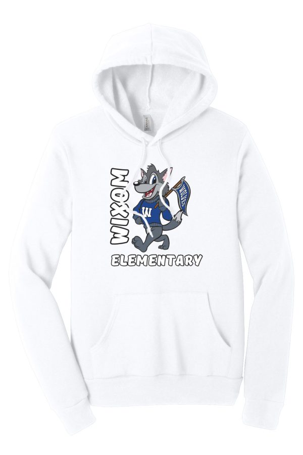 BELLA+CANVAS® Unisex Sponge Fleece Pullover Hoodie - Image 2