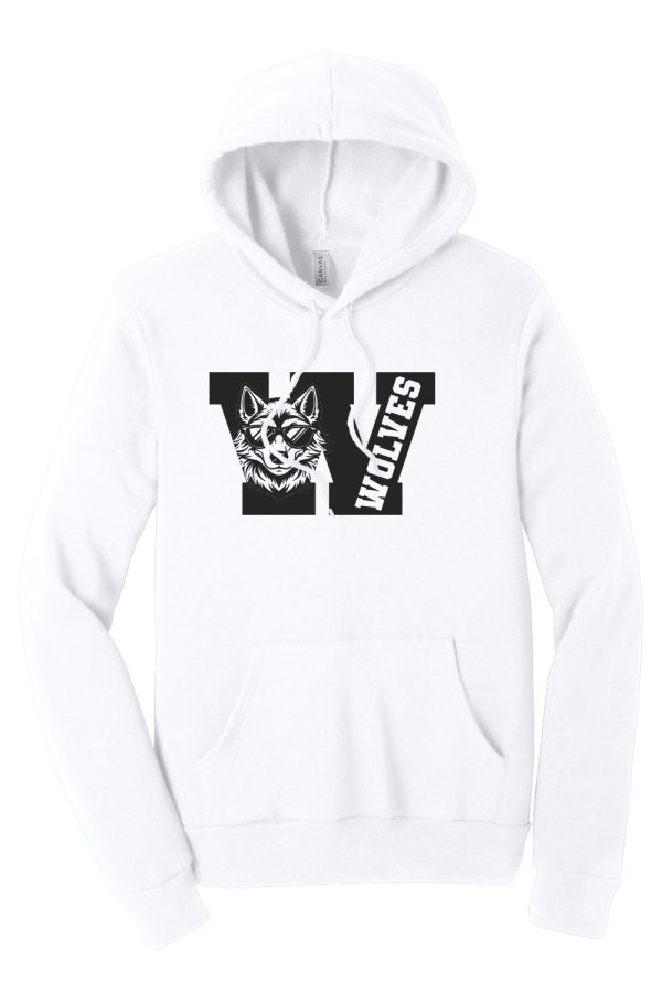 BELLA+CANVAS® Unisex Sponge Fleece Pullover Hoodie - Image 8