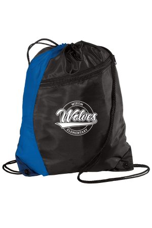 Port Authority® Colorblock Cinch Pack Royal/Black