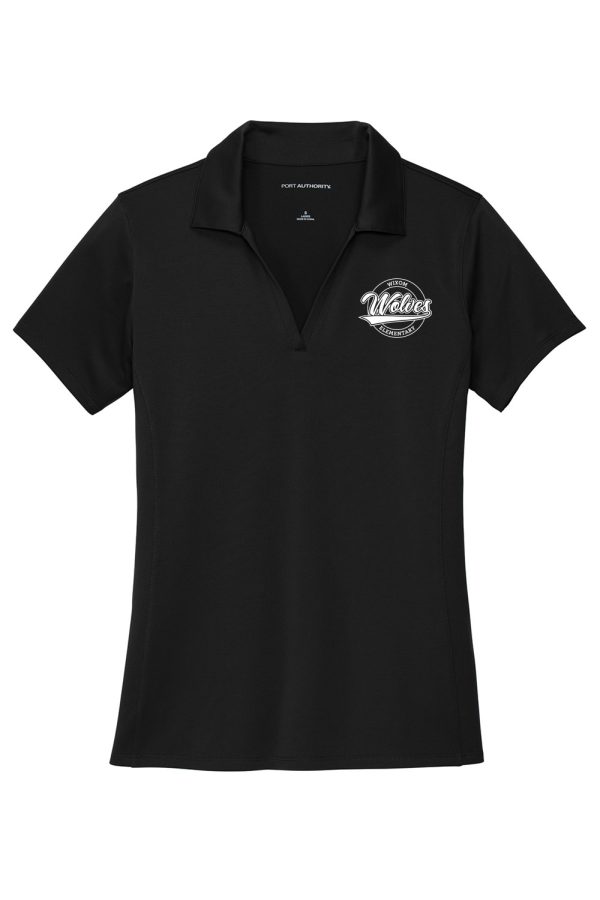 Ladies Port Authority® Performance Staff Polo - Image 2