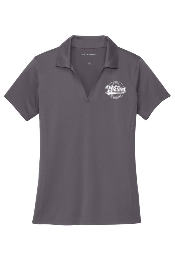 Ladies Port Authority® Performance Staff Polo - Image 3