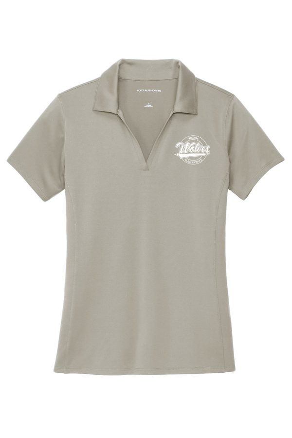 Ladies Port Authority® Performance Staff Polo - Image 4