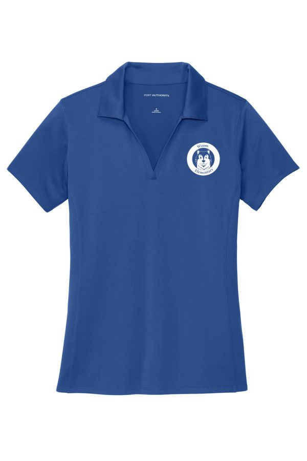 Ladies Port Authority® Performance Staff Polo - Image 6