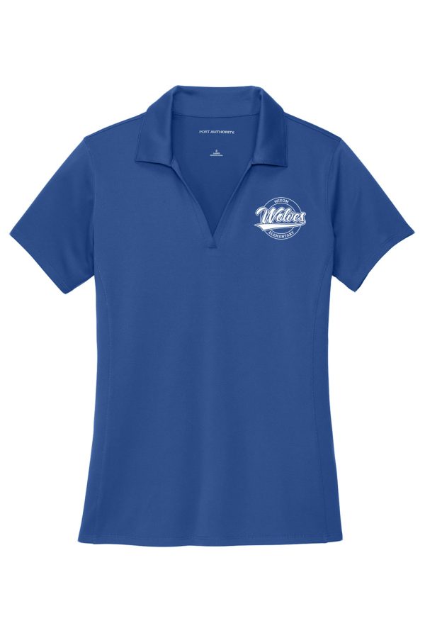 Ladies Port Authority® Performance Staff Polo - Image 5