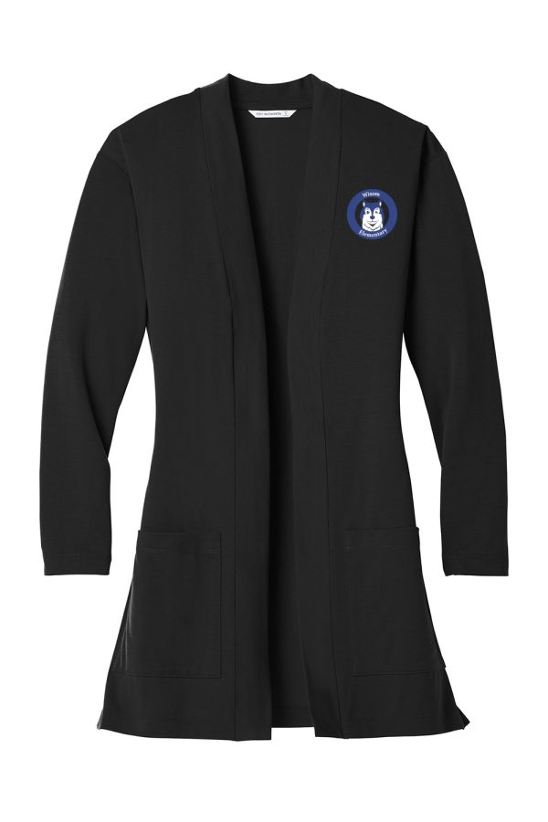 Port Authority ® Women's Concept Long Pocket Cardigan - Image 4