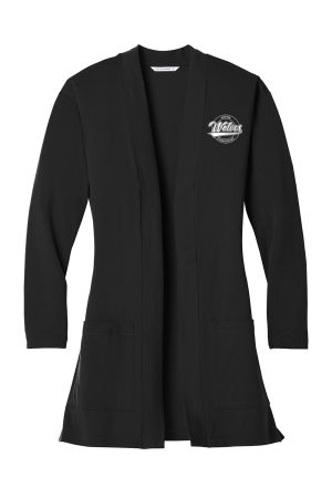 Port Authority ® Women's Concept Long Pocket Cardigan