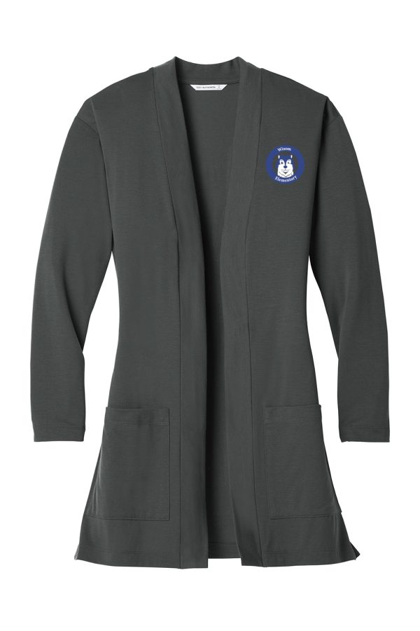 Port Authority ® Women's Concept Long Pocket Cardigan - Image 5