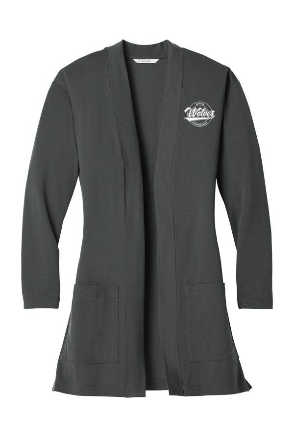 Port Authority ® Women's Concept Long Pocket Cardigan - Image 2