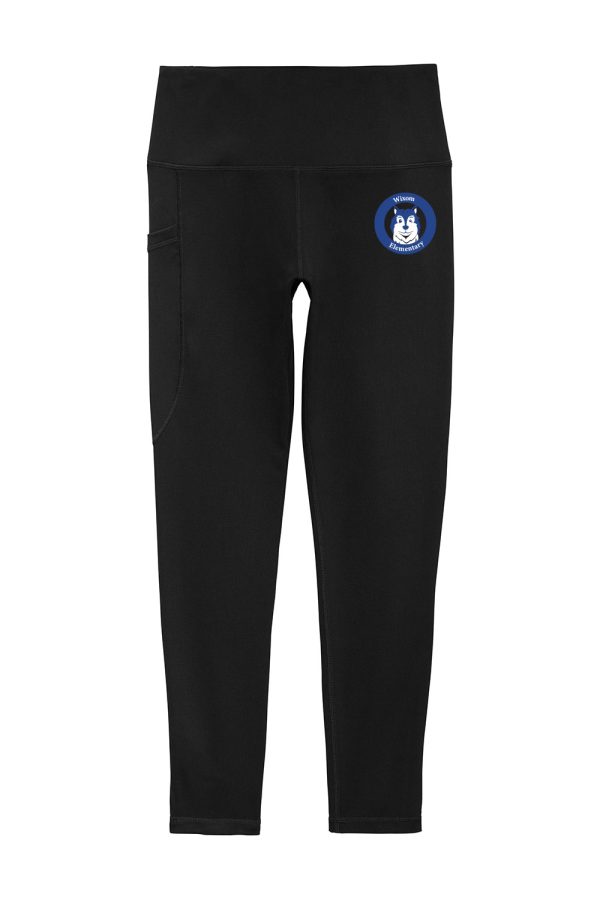 Sport-Tek® Women's High Rise 7/8 Legging - Image 3