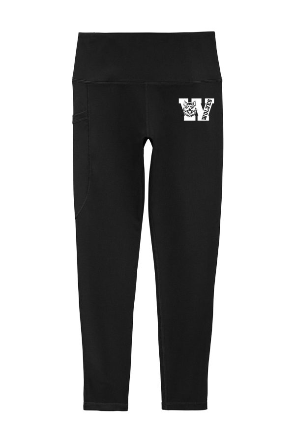Sport-Tek® Women's High Rise 7/8 Legging - Image 4