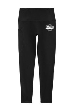Sport-Tek® Women's High Rise 7/8 Legging