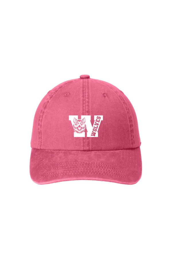 Port Authority® Women's Garment Washed Cap - Image 12
